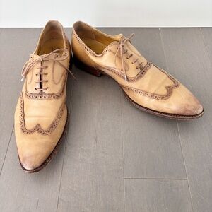 Italian Wingtip Shoes